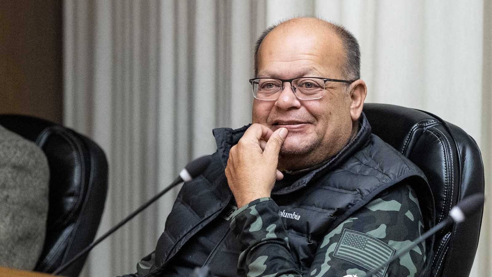 Friends and fellow Cheyenne City Council members say they are still reeling from the news Friday, Sept. 26, 2025, of the death of Councilman Scott Roybal. They remember him for his humor and as “a passionate advocate” for the community.
