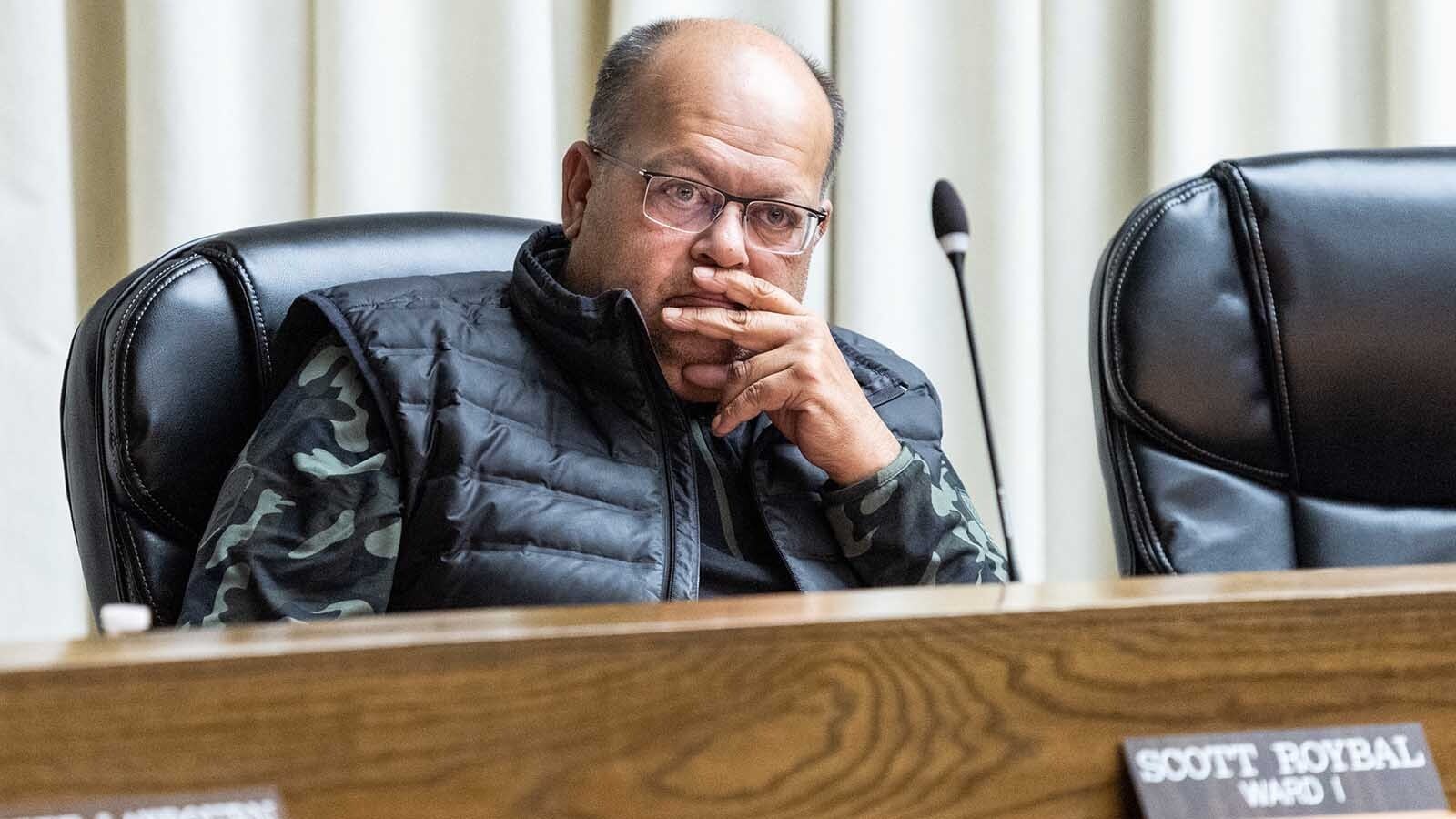Friends and fellow Cheyenne City Council members say they are still reeling from the news Friday, Sept. 26, 2025, of the death of Councilman Scott Roybal. They remember him for his humor and as “a passionate advocate” for the community.