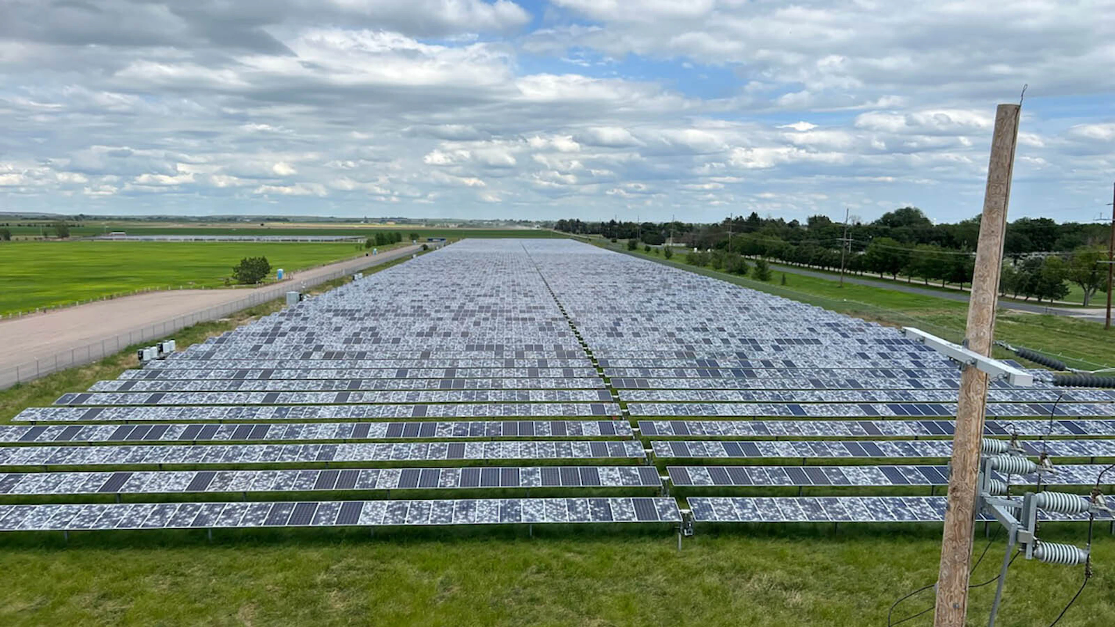 New Solar Farm Coming To Hail Epicenter of Wyoming; Mayor Thinks It's ...