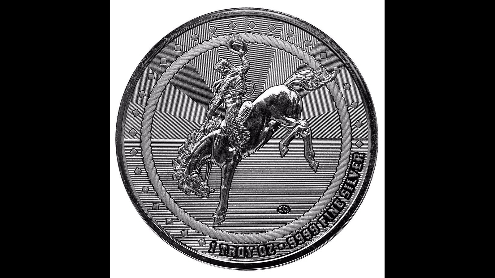 The Scottsdale Mint’s cowboy round is a hot seller in recent months and is a salute to both Wyoming and Scottsdale, Arizona.