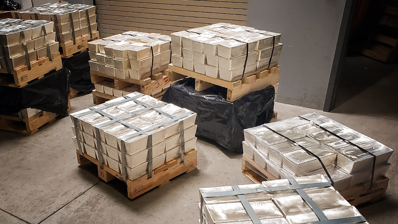 A look inside the vault at the Scottsdale Mine in Casper in a file photo.