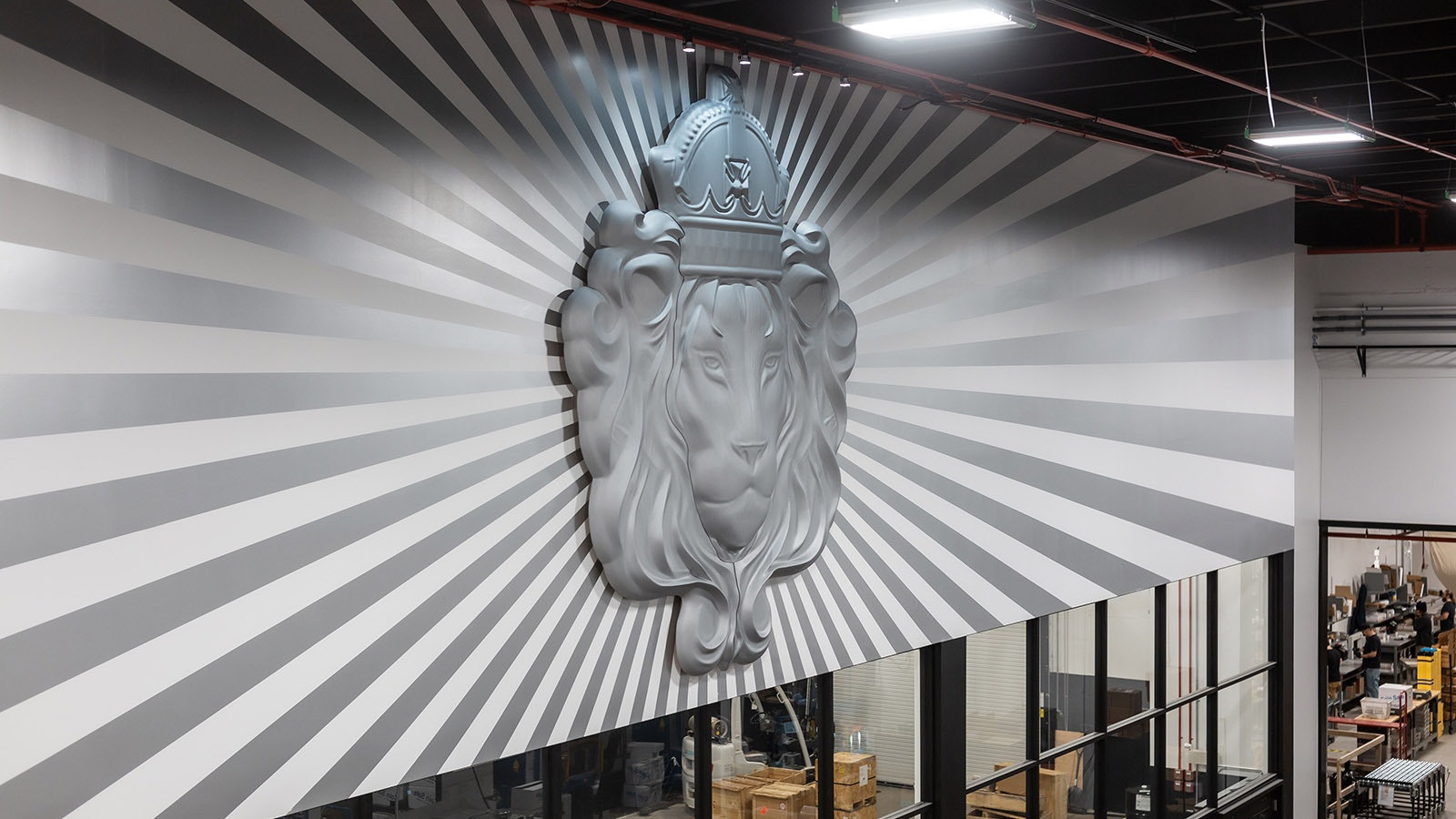 Scottsdale Mint’s logo is based on the biblical Lion of Judah and was chosen as a statement of founder Josh Phair’s faith.