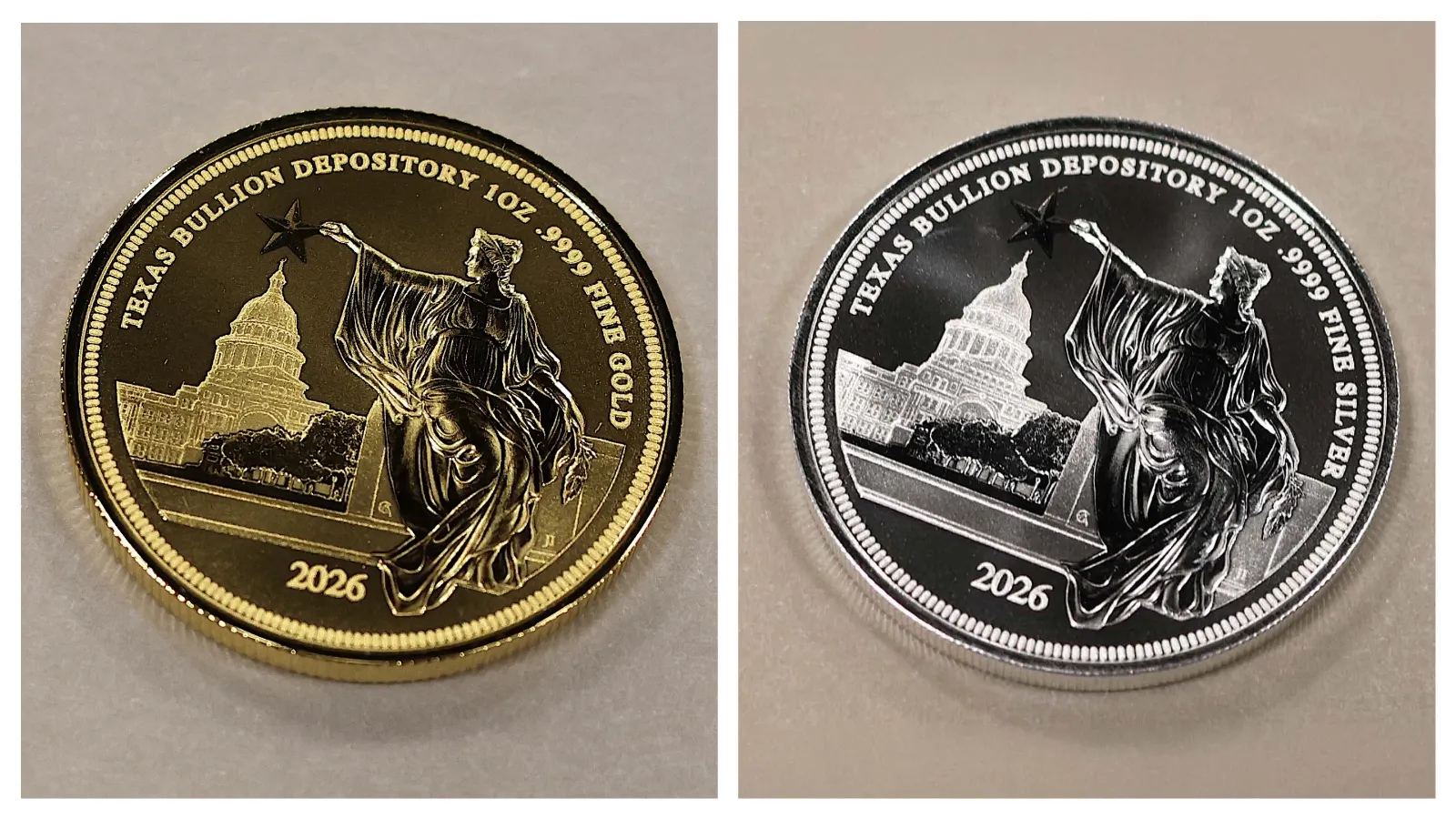 Why Texas Turned To Casper Scottsdale Mint To Produce Gold, Silver