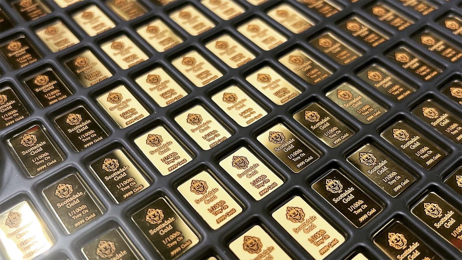 The Scottsdale Mint in Casper makes currency for governments across the globe.