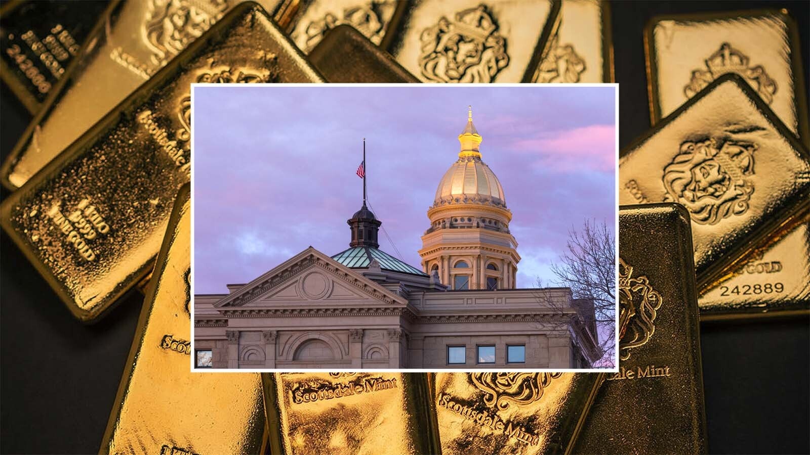 Wyoming is No. 1 in the nation when it comes to sound money policy, a movement to return gold and silver as legal currency. Wyomingites also don’t have to pay sales tax when buying the precious metals.