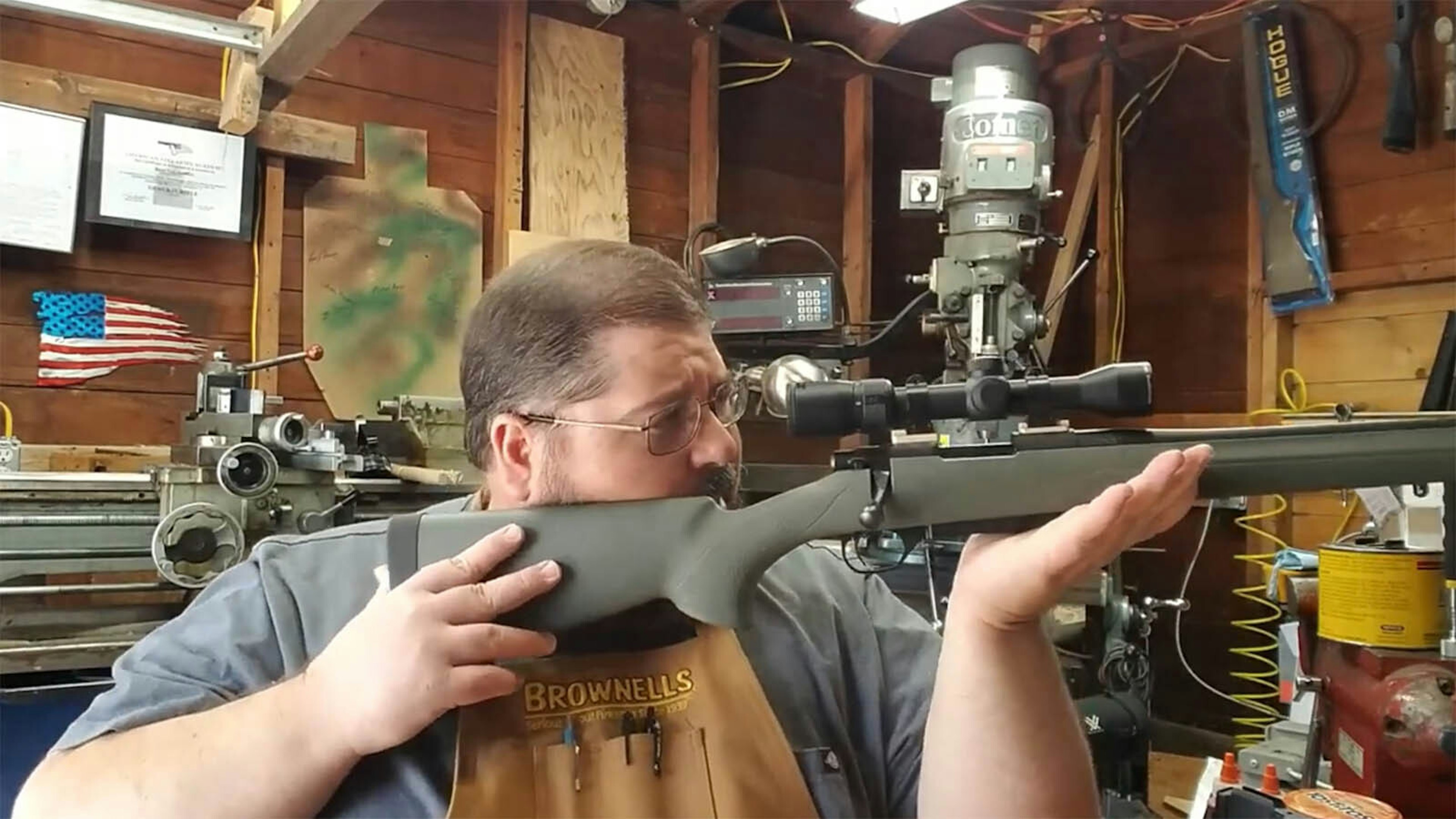 Made In Wyoming: Gunsmith Gets Back To Basics Making Custom “Scout ...