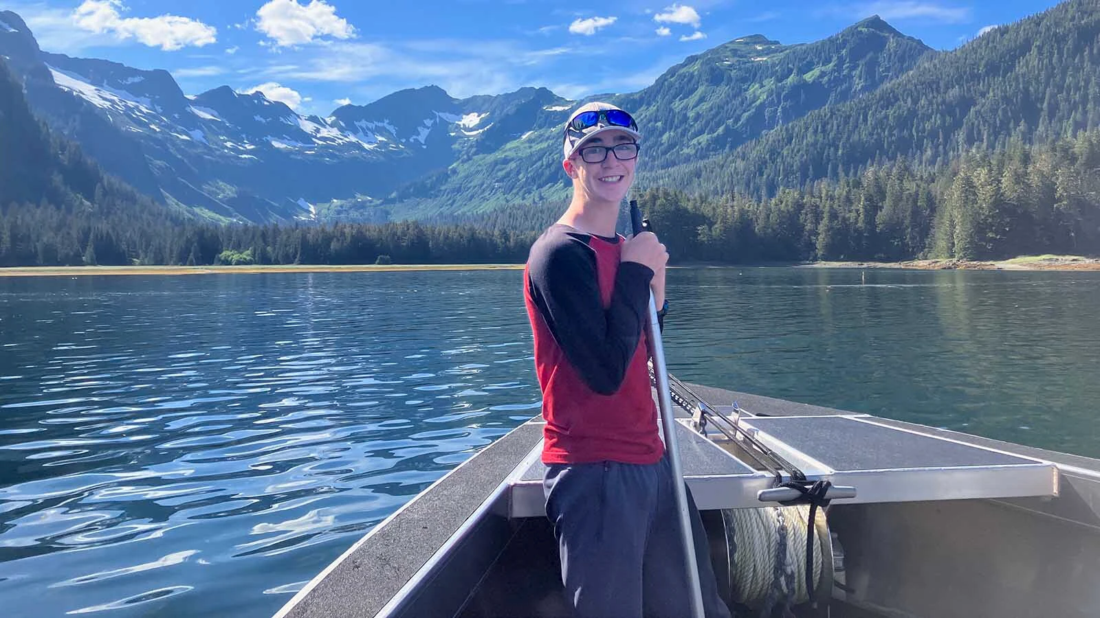 When a motorcyclist crashed through a fence into a Green River yard last summer, Hunter and Matt Rushing didn’t hesitate. Their Scouting training kicked in to render aid to the man, earning Hunter, an Eagle Scout, a special award of merit.