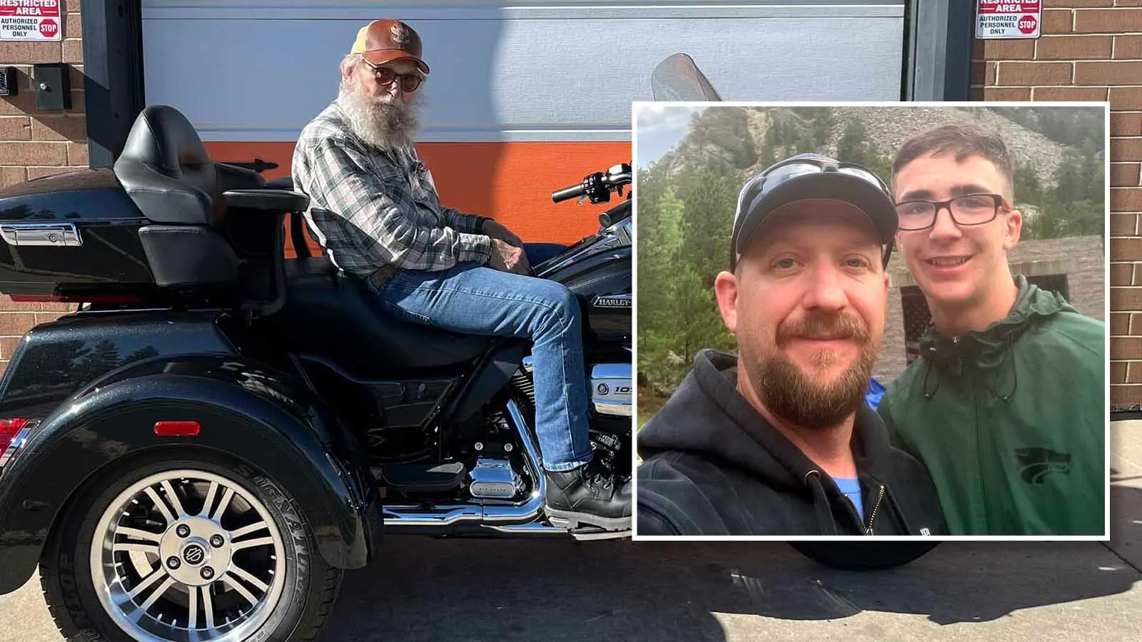 When a motorcyclist crashed through a fence into a Green River yard last summer, Hunter and Matt Rushing didn’t hesitate. “Holy crap, instinct kind of kicked in,” said Hunter, an Eagle Scout, about applying a tourniquet to stem the man’s bleeding.