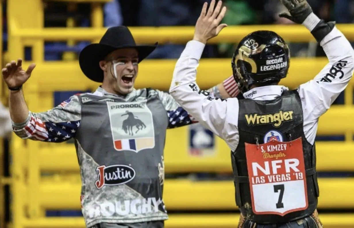 Meeteetse Bullfighter Dusty Tuckness - Wyoming’s Rodeo G.O.A.T ...