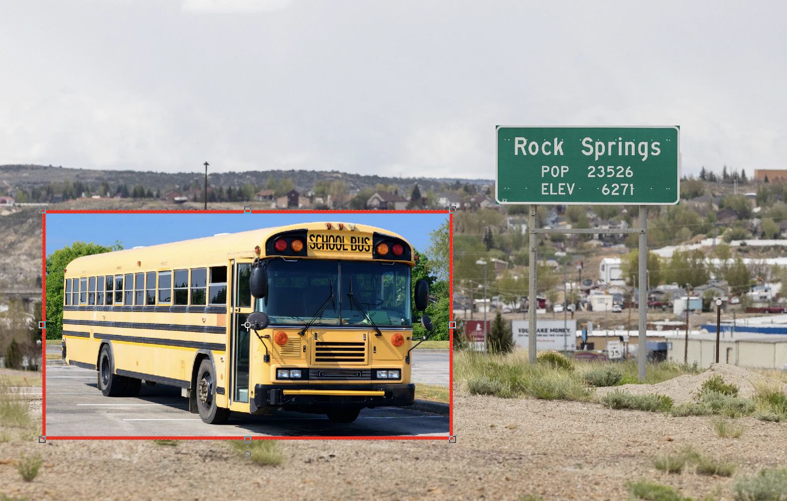 A 5-year-old girl in Rock Springs got off at the wrong bus stop. She was found wandering behind a strip club.