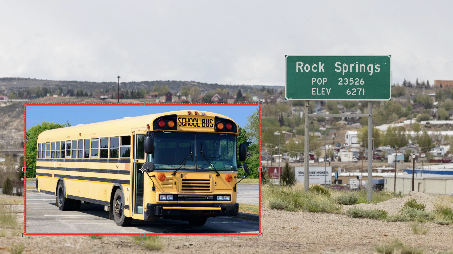 A 5-year-old girl in Rock Springs got off at the wrong bus stop. She was found wandering behind a strip club.