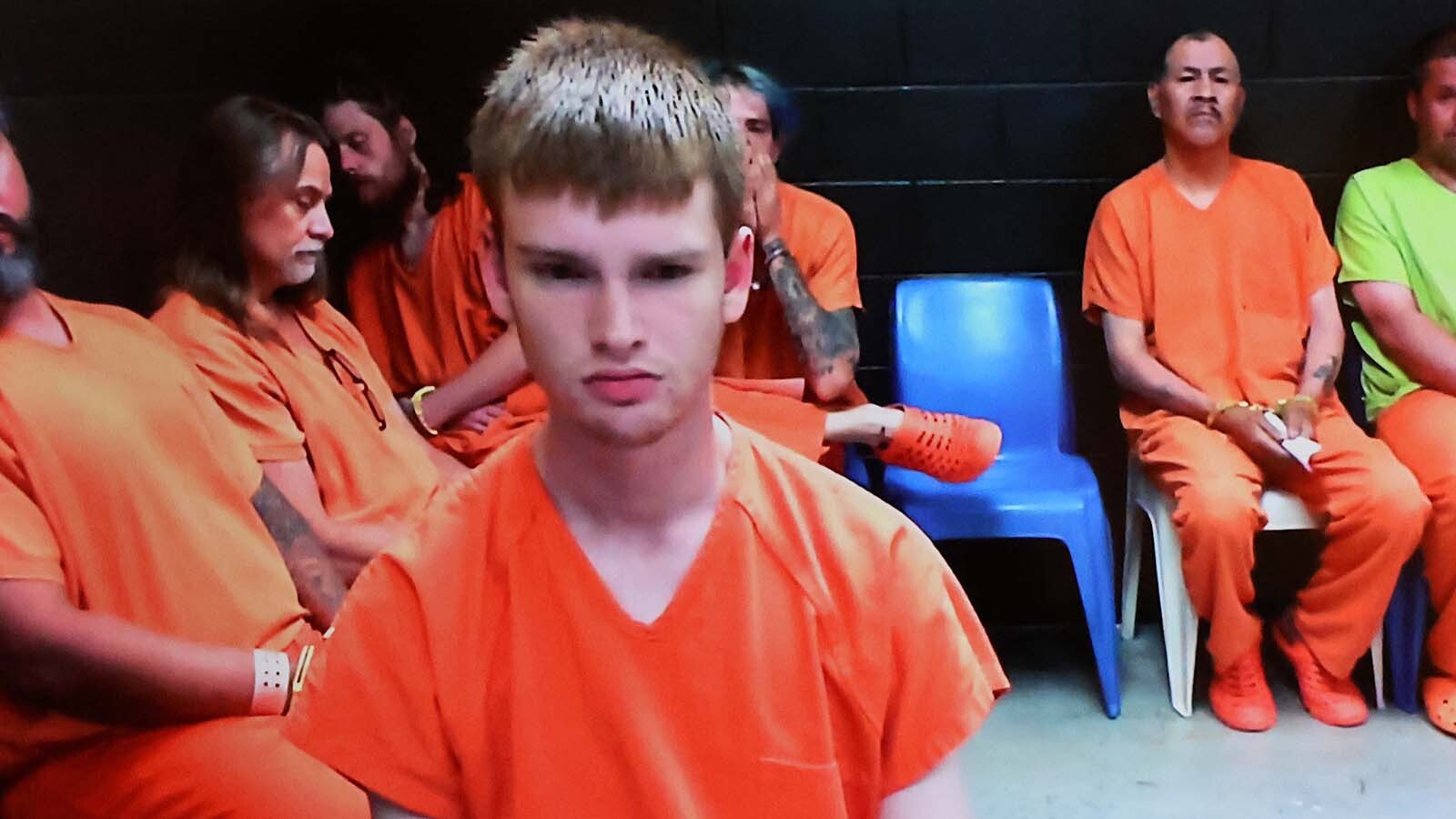 Sebastian Belden, 21, of Cheyenne pleaded not guilty Tuesday to charges he shot a 16-year-old friend in the head. They allegedly played a game where they would pull loaded guns on each other.