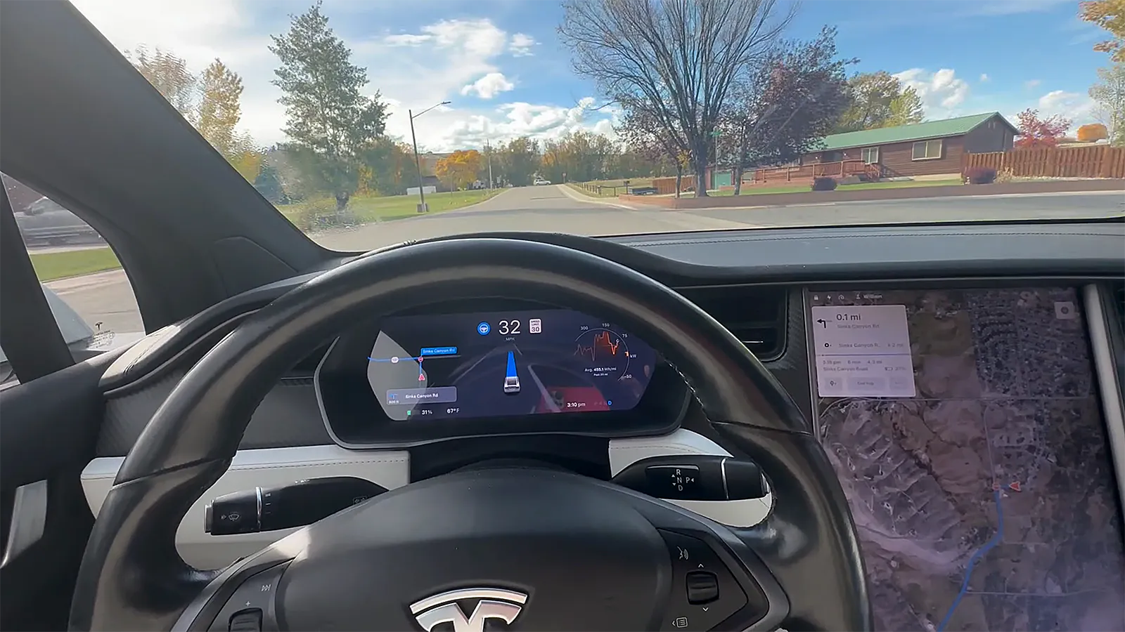 I'm 80-Years-Old And I Bought A Tesla. Then I Let It Drive Me For 3,000 ...