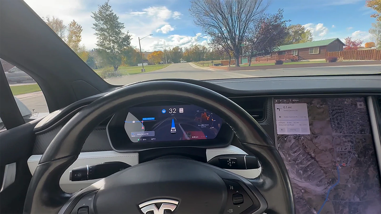 Cowboy State Daily's own Bill Sniffin loves his self-driving Tesla, but the 80-year-old admits he was reluctant to let it drive his recent 3,000-mile road trip.