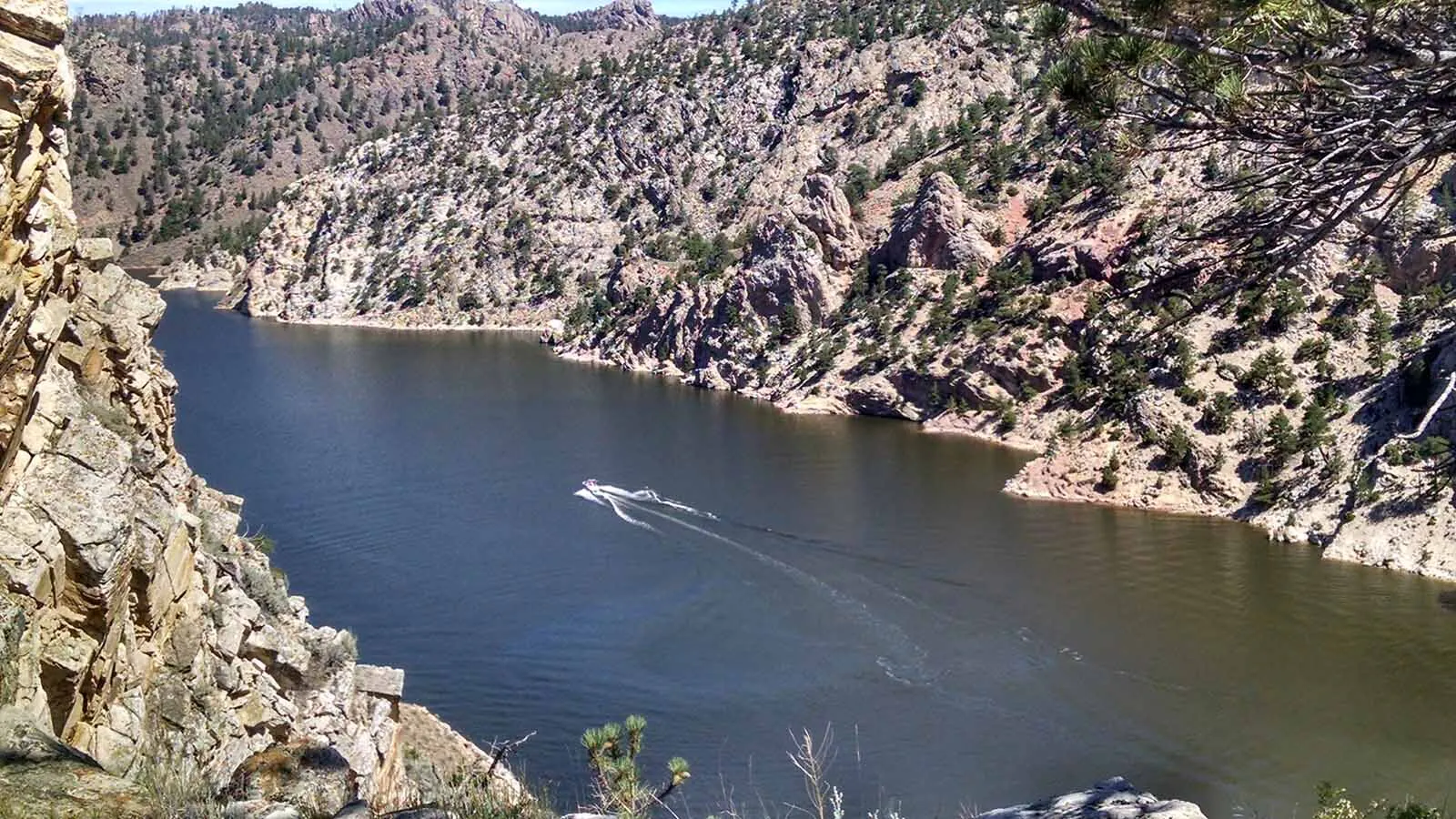 Seminoe Reservoir in Carbon County is so low a proposed pumped-water storage project wouldn’t work and could devastate Wyoming's famus Miracle Mile trout fishery, opponents say. Scientists say they the North Platte to remain vulnerable to drought.