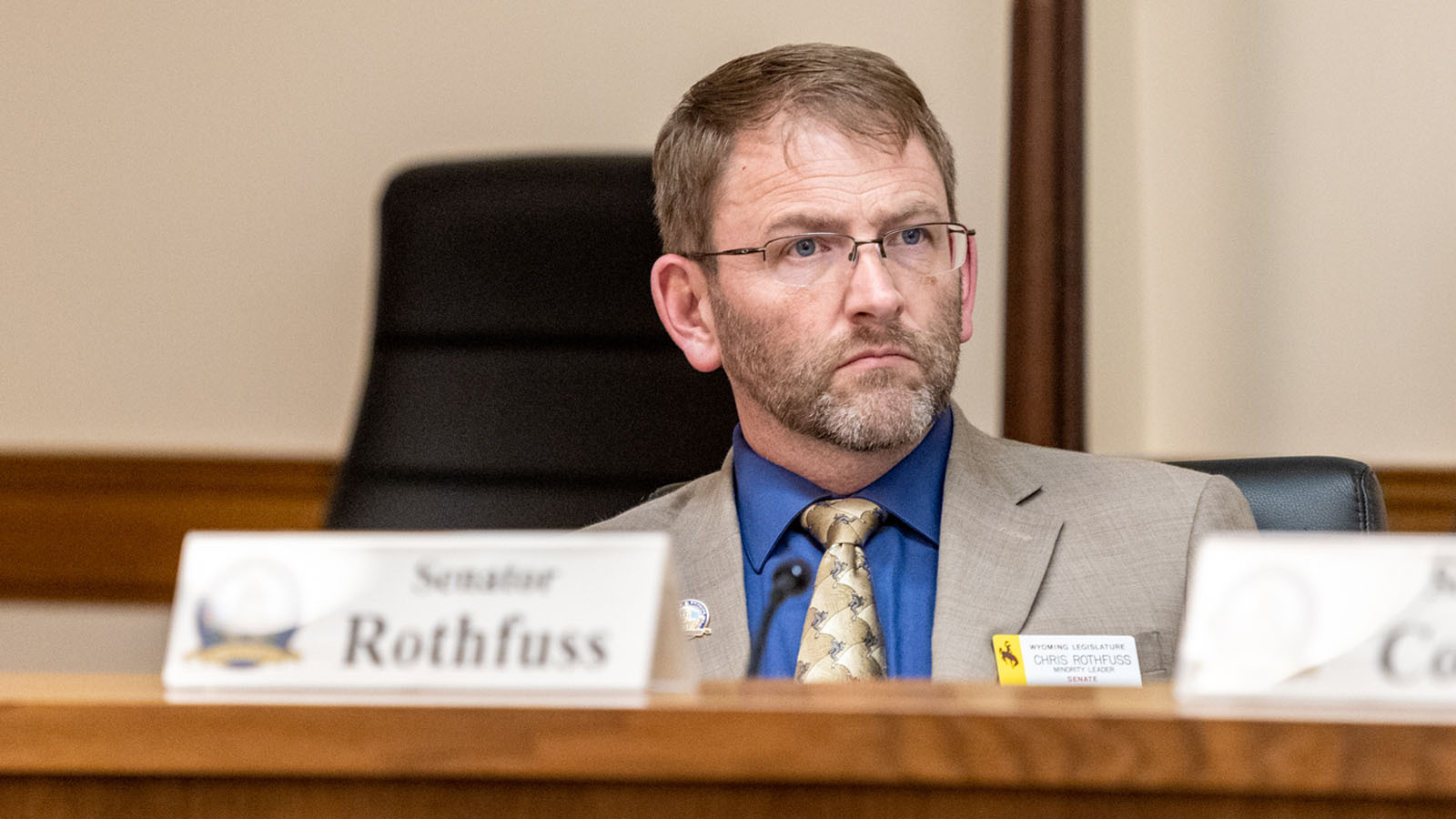 Sen Chris Rothfuss 1 11 23
