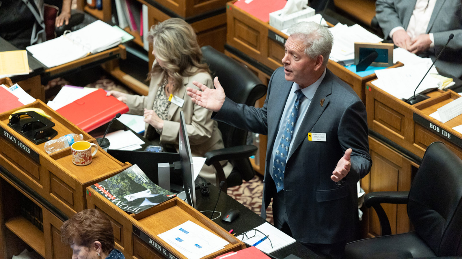 Sen John Kolb R Rock Springs 2 3 23