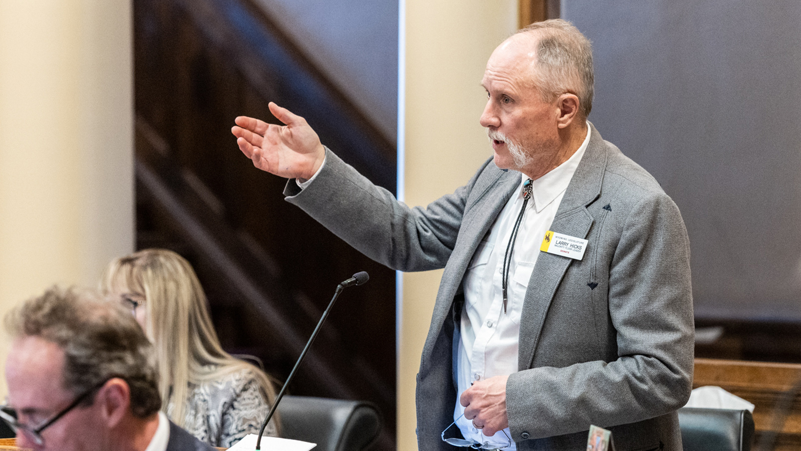 Senate Appropriations Larry Hicks 5 1 26 23