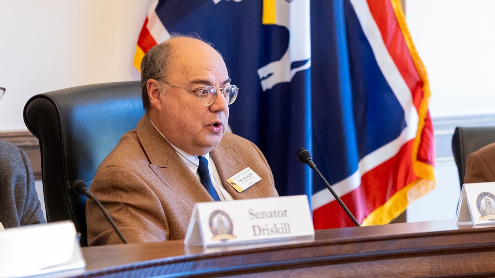 State Sen. Tim Salazar during a Senate Appropriations Committee meeting Thursday, Jan. 16, 2025.