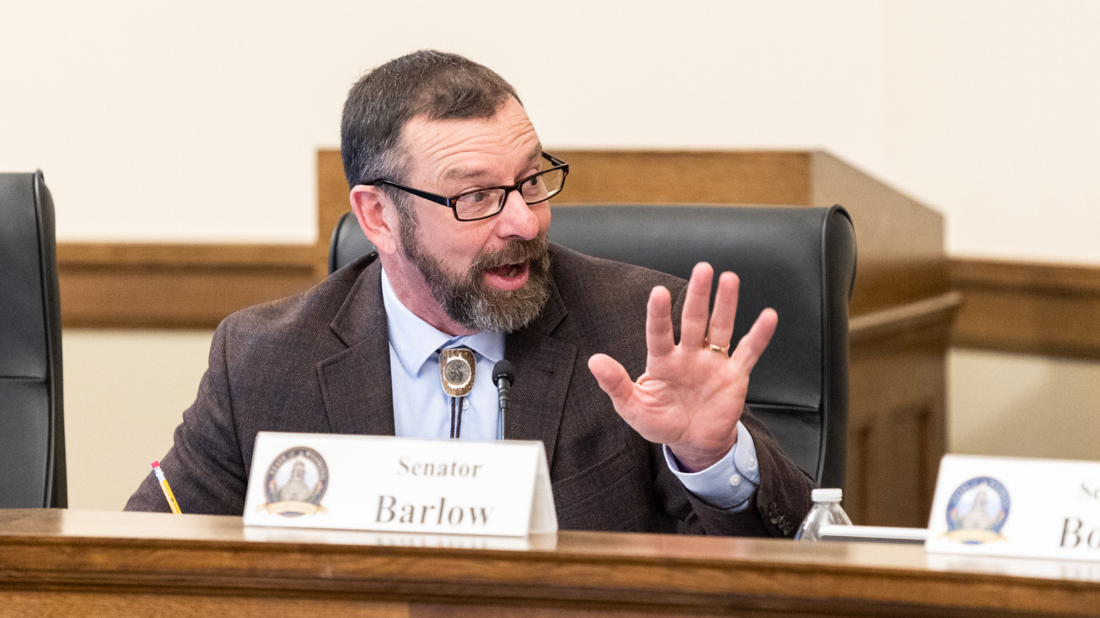 Senate Corp Eric Barlow 1 27 23