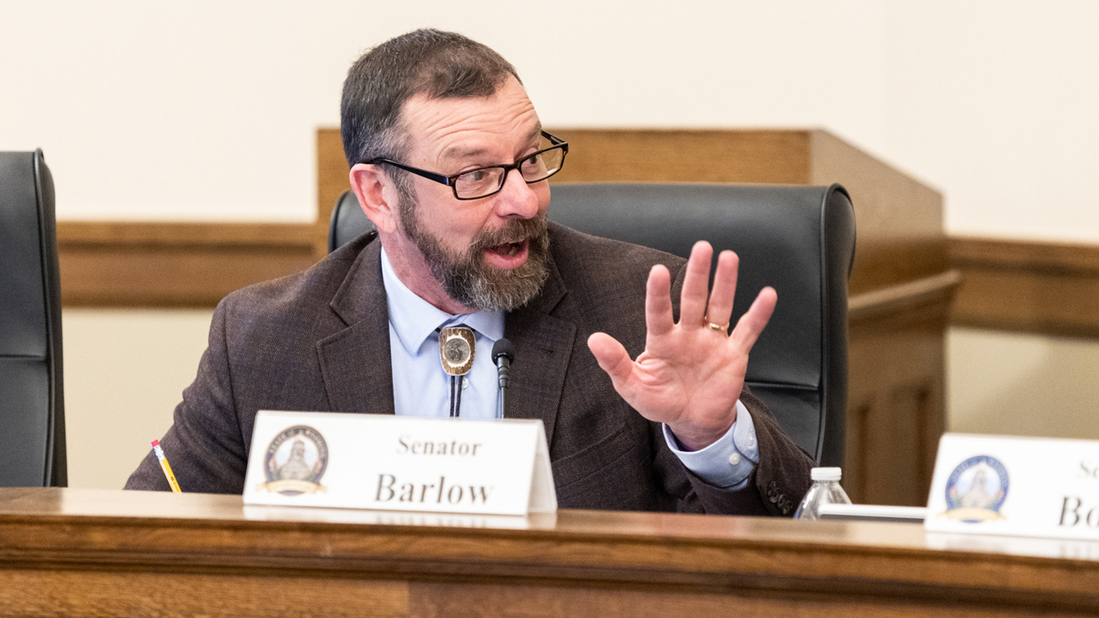 Senate Corporations Eric Barlow 3 1 26 23