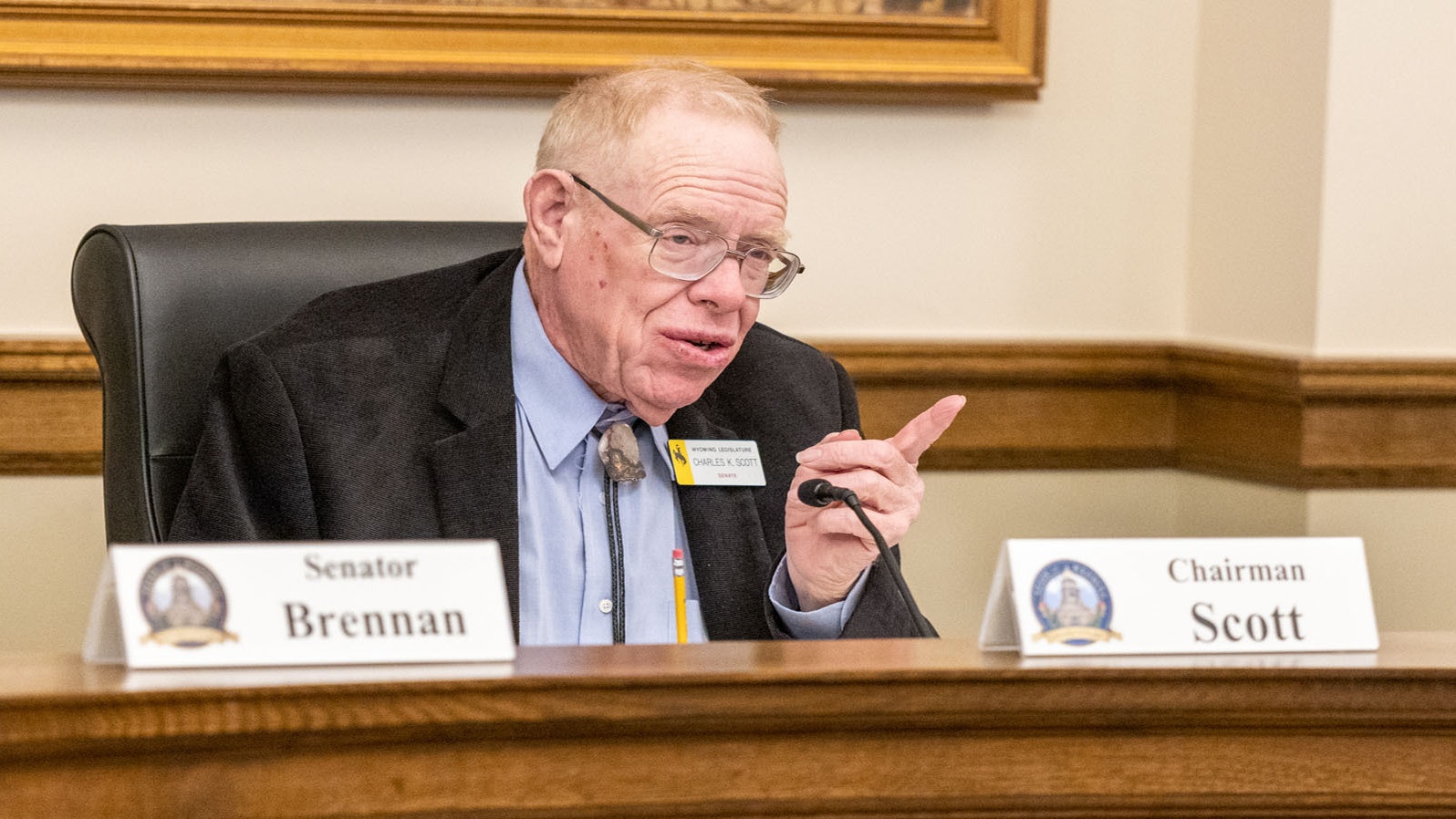 Senate Education Committee Charlie Scott 1 1 13 23