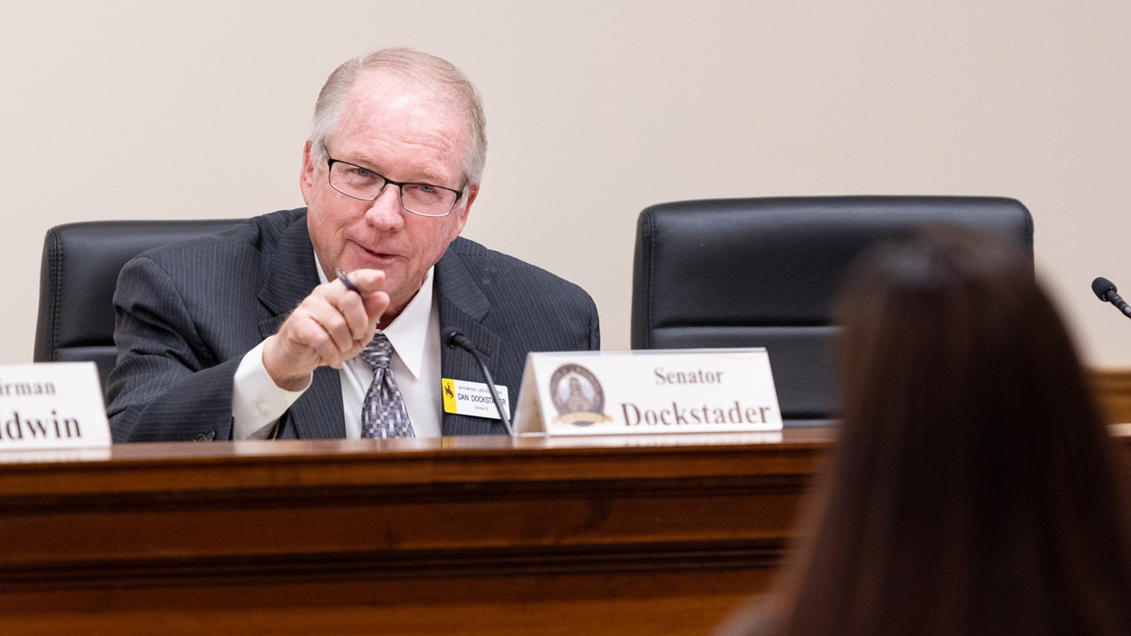 Sen. Dan Dockatader, R-Afton.