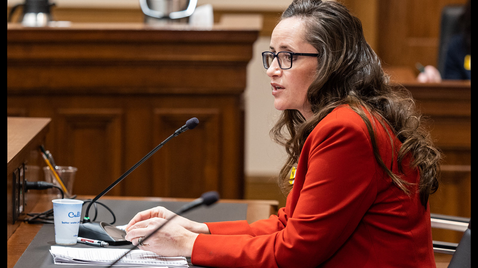 Senate Labor Sarah Penn 1 2 8 23