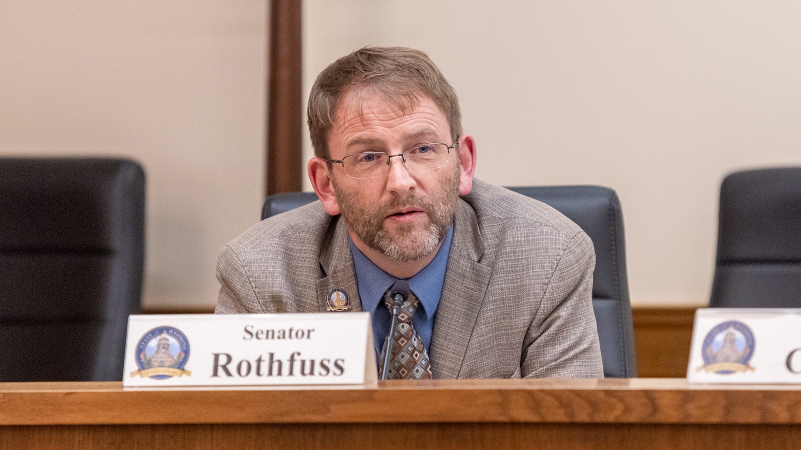 Senate Minerals Committee Chris Rothfuss 1 16 23