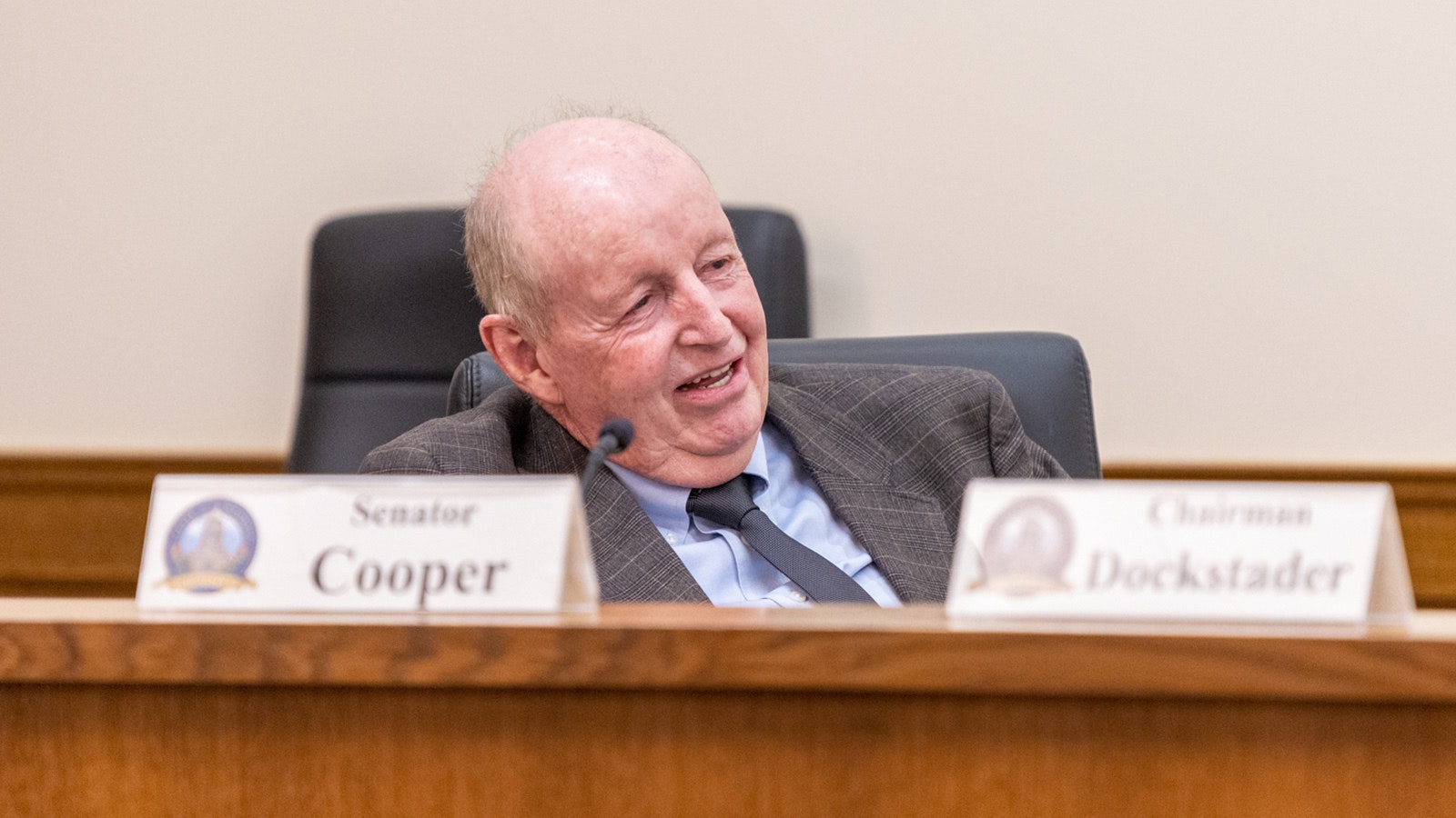 Senate Minerals Committee Ed Cooper 1 16 23