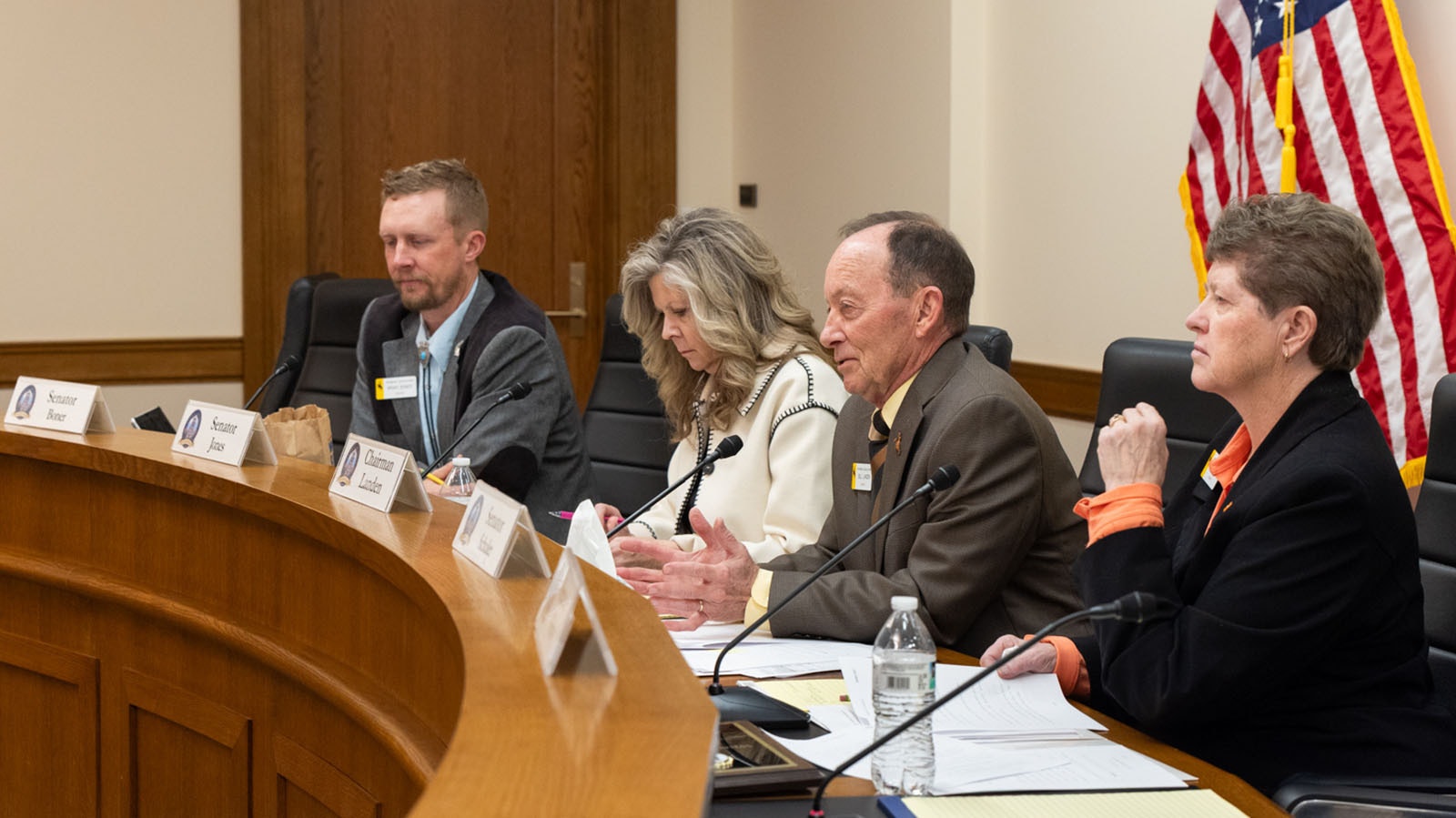 In its operative language, SJR 9 declares that “the Wyoming Legislature opposes any state or federal legislation or policy that promotes the broad or indiscriminate sale or exchange of public lands.”