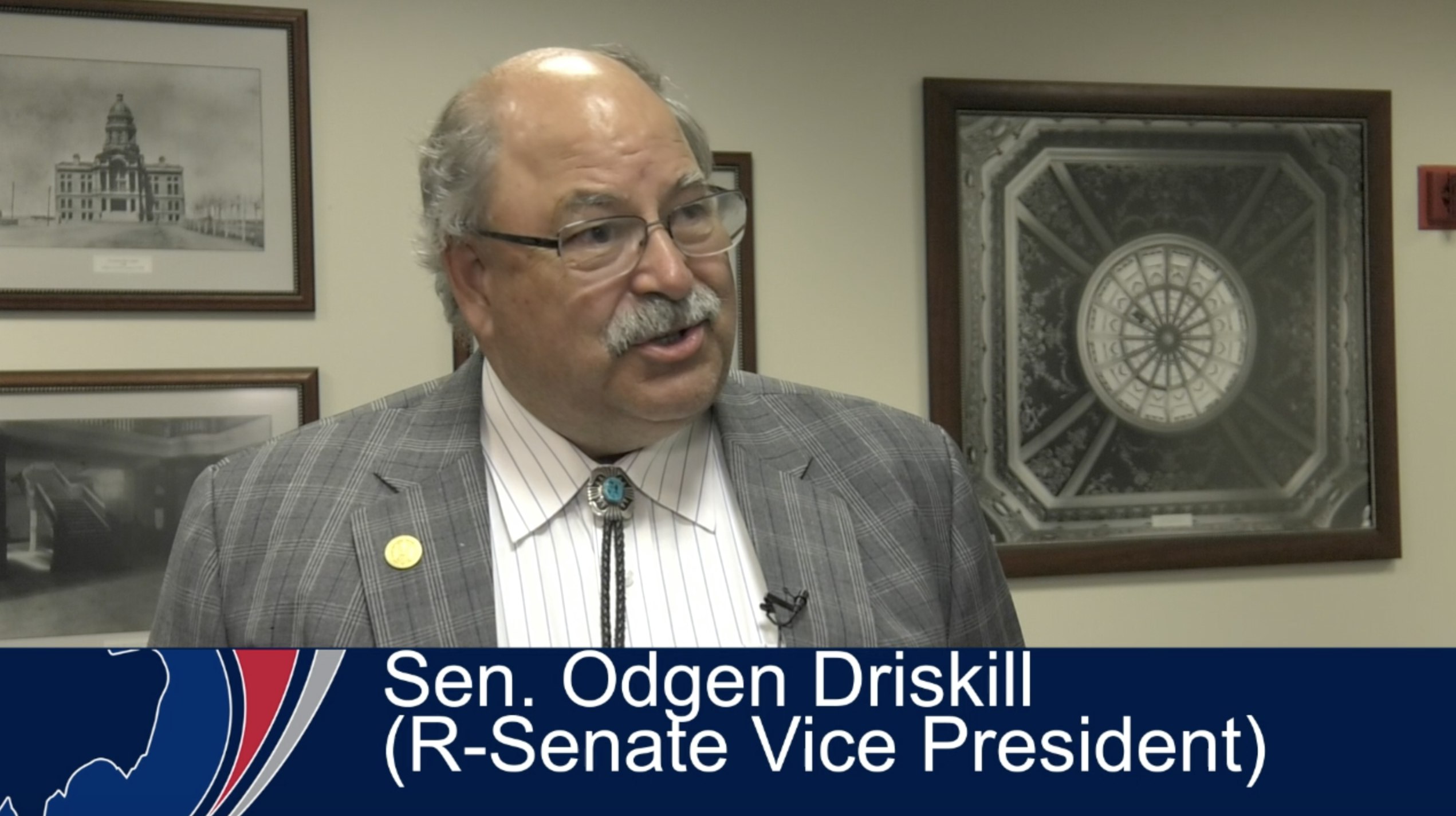 Senate Vice President Driskill BLM permits