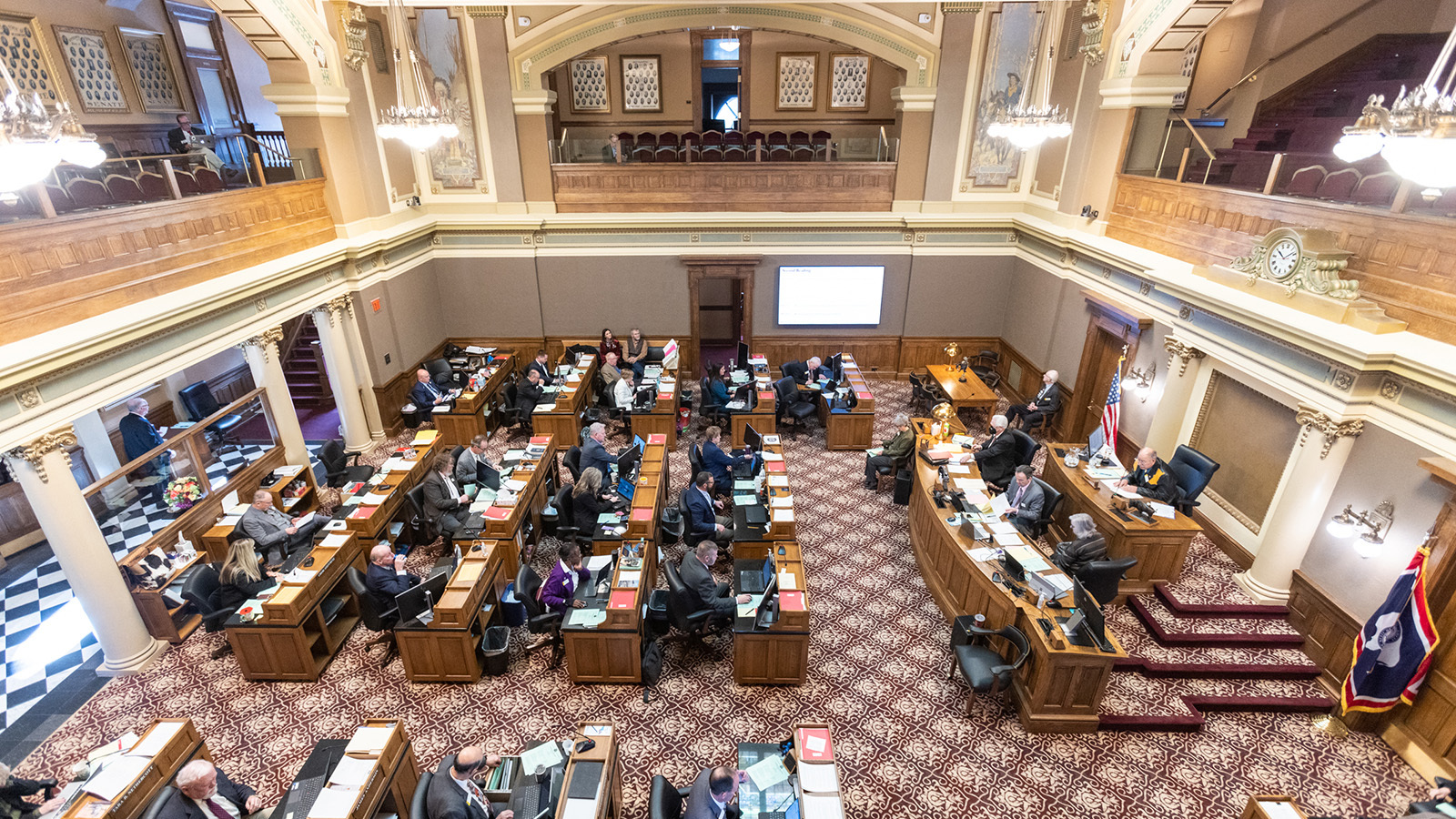Senate chamber wide 2 10 23