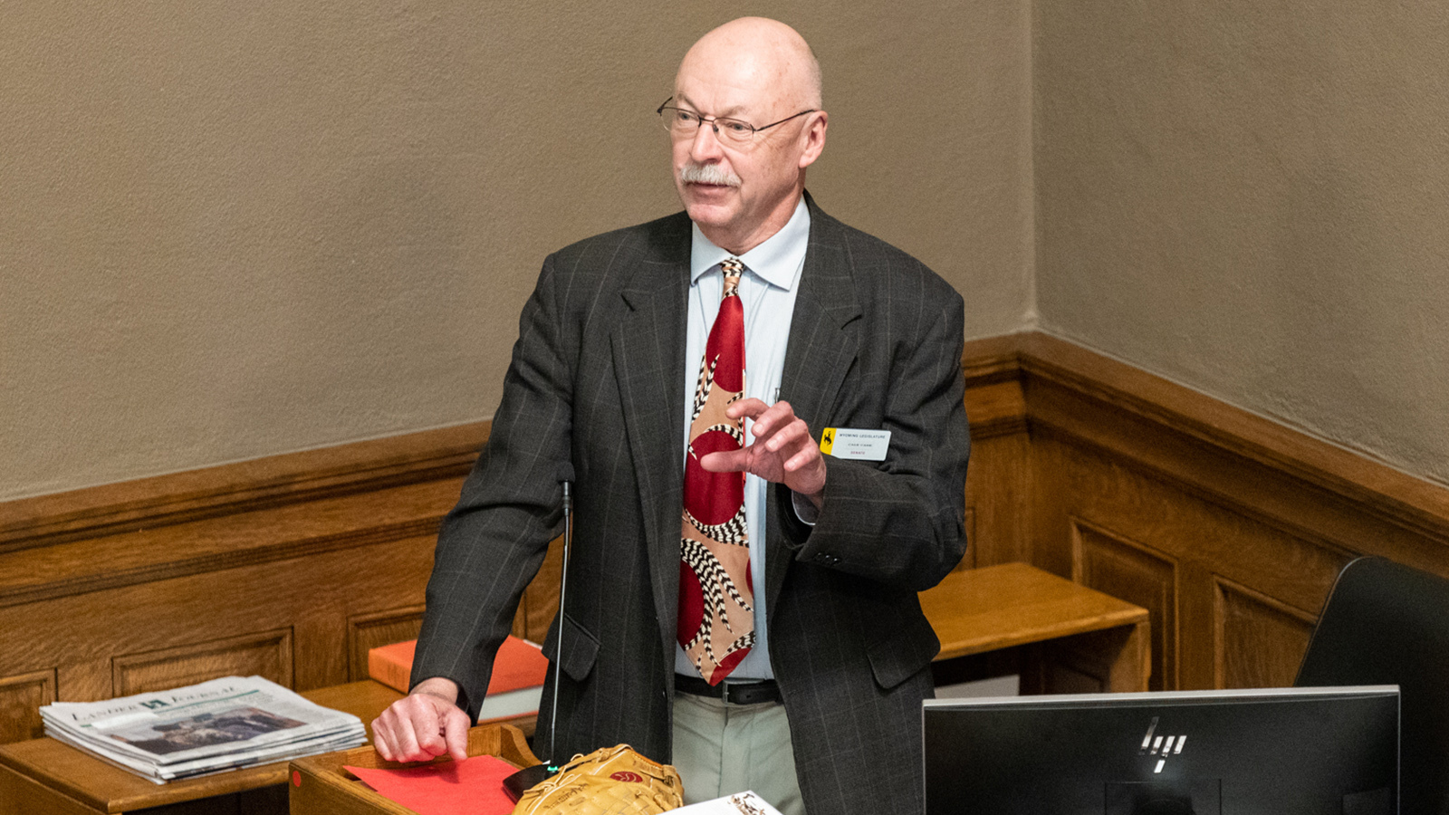 State Sen. Cale Case, R-Lander