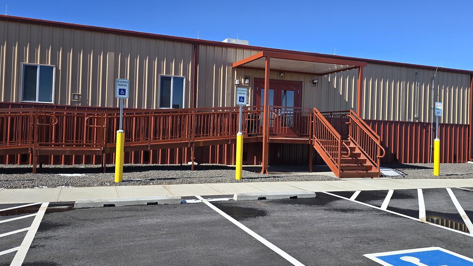 Inside this seemingly nondescript building, a cone of ultra secrecy has been built and soon, some of the world's most high-level discussions will be happening there.