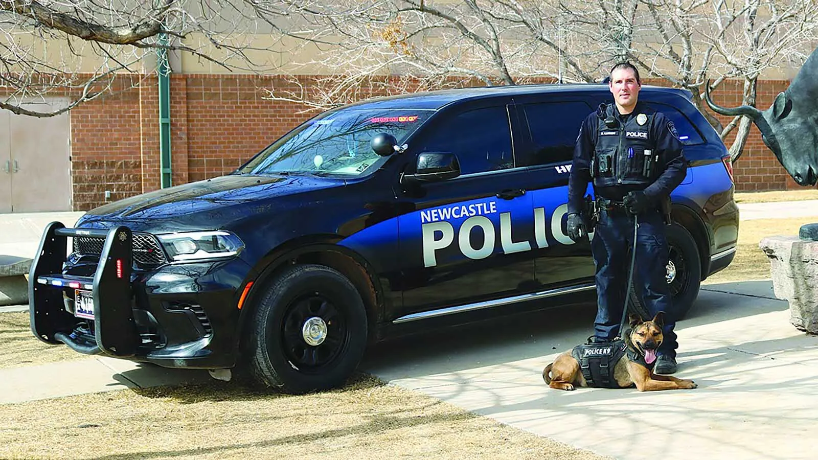 Now-former Newcastle Police Department Sgt. Nicholas Kaminski has been accused of stalking a local nurse, then chasing her with a loaded gun in his hand.