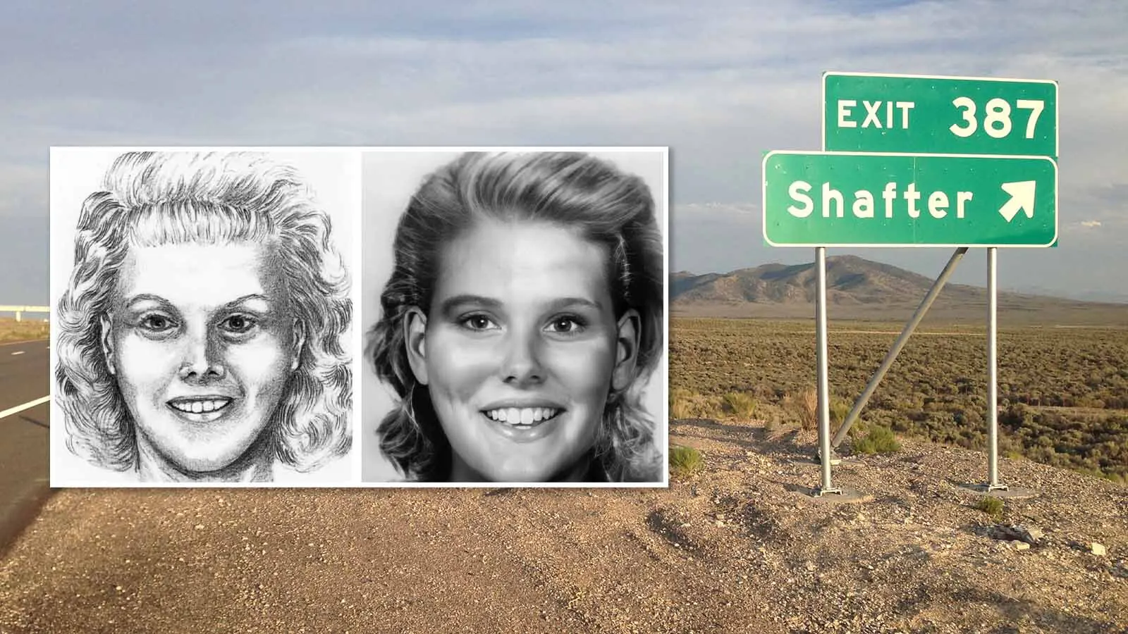 More than 32 years after her body was found along I-80, the woman known as “Shafter Jane Doe” has been identified, officials announced Thursday. Her nude body was posed on the ground, arms extended to either side in the shape of a cross.