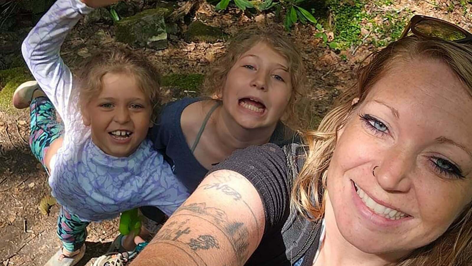 Shantel Mysliwiec and her children enjoy living in Wyoming despite the sagebrush they're allergic to.