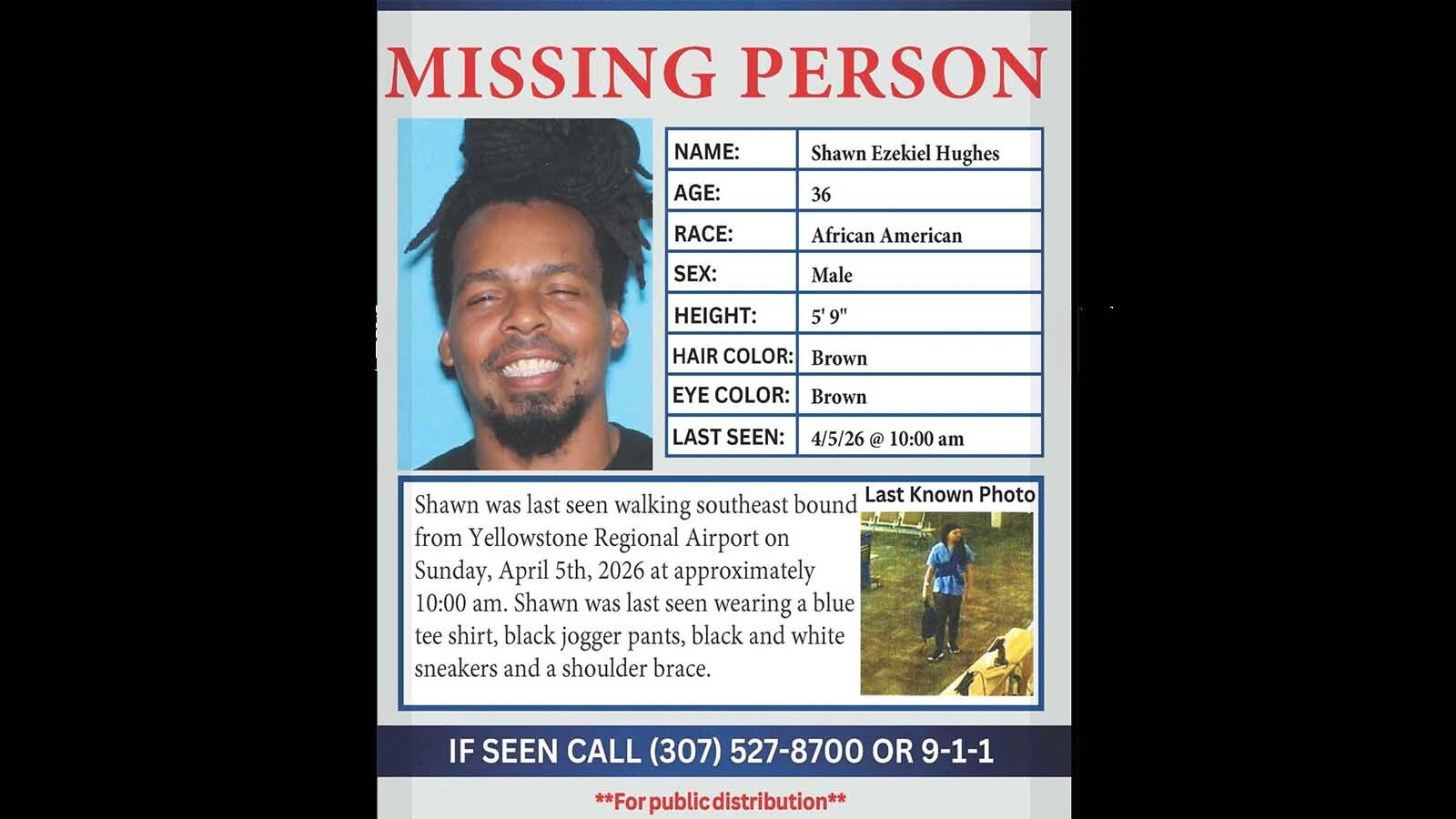 Those who know Shawn Ezekiel Hughes say they can't believe the 36-year-old Cody man with undiagnosed medical issues, including seizures, would just walk away. He’s been missing for a week as his girlfriend and friends grow more desperate to find him.