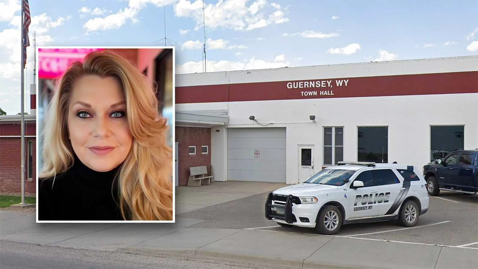 Shawna Reichert has been livestreaming Guernsey Town Council meetings and opposes a new resolution that would ban people doing that from the audience and instead designating an area for video and photography.