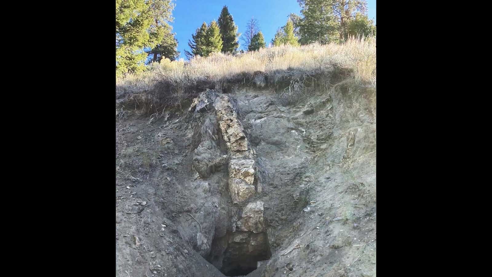 Deposits like this at the Sheep Creek Mine put Montana among the leading locations to help boost the domestic supply of rare earth minerals.