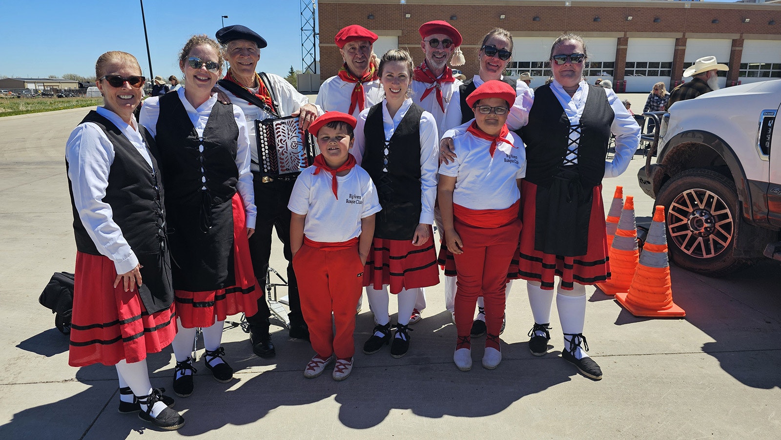 Basque dancers from Buffalo were among those at Gillette's third annual Sheepherding Festival to celebrate their culture and history.