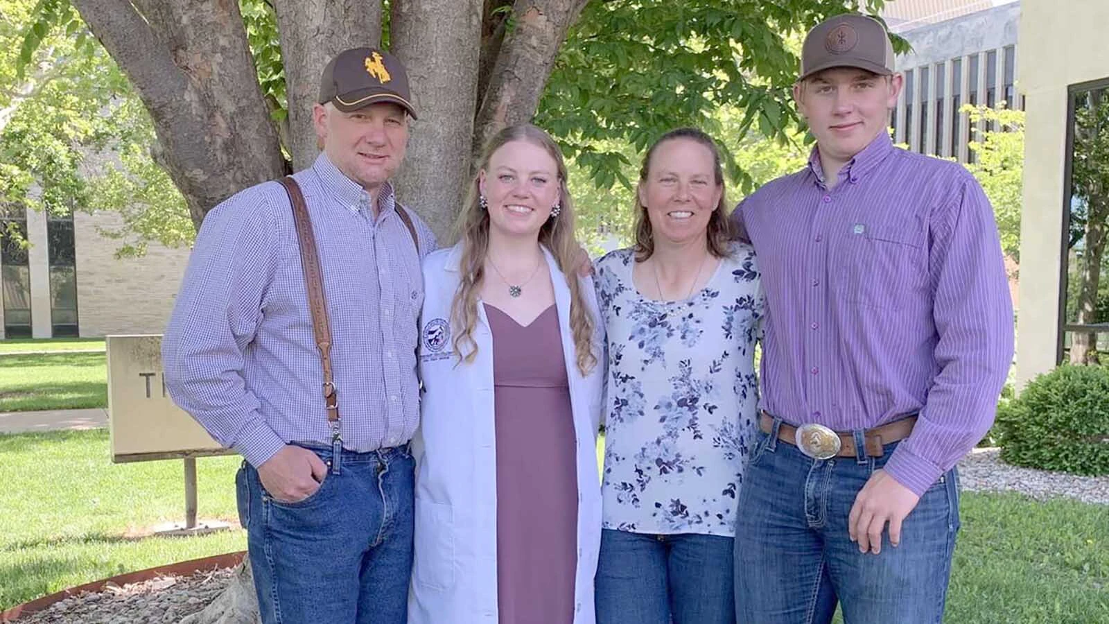 The Rux family of Crowheart, Wyoming, has discovered a use for their waste wool — wool that they could not clean properly. They are making the wool into pellets that can be used as a soil amendment to add nutrients into the soil and retain up to 40% more moisture.