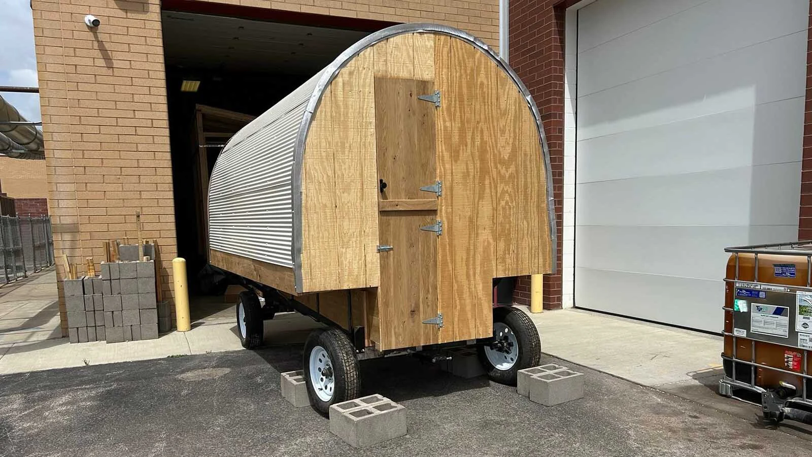 The closest most of the Gillette high-schoolers got to sheep wagons was playing the classic video game “The Oregon Trail.” Now they can travel the trail themselves in the period sheep wagons they spend two years building as class projects.