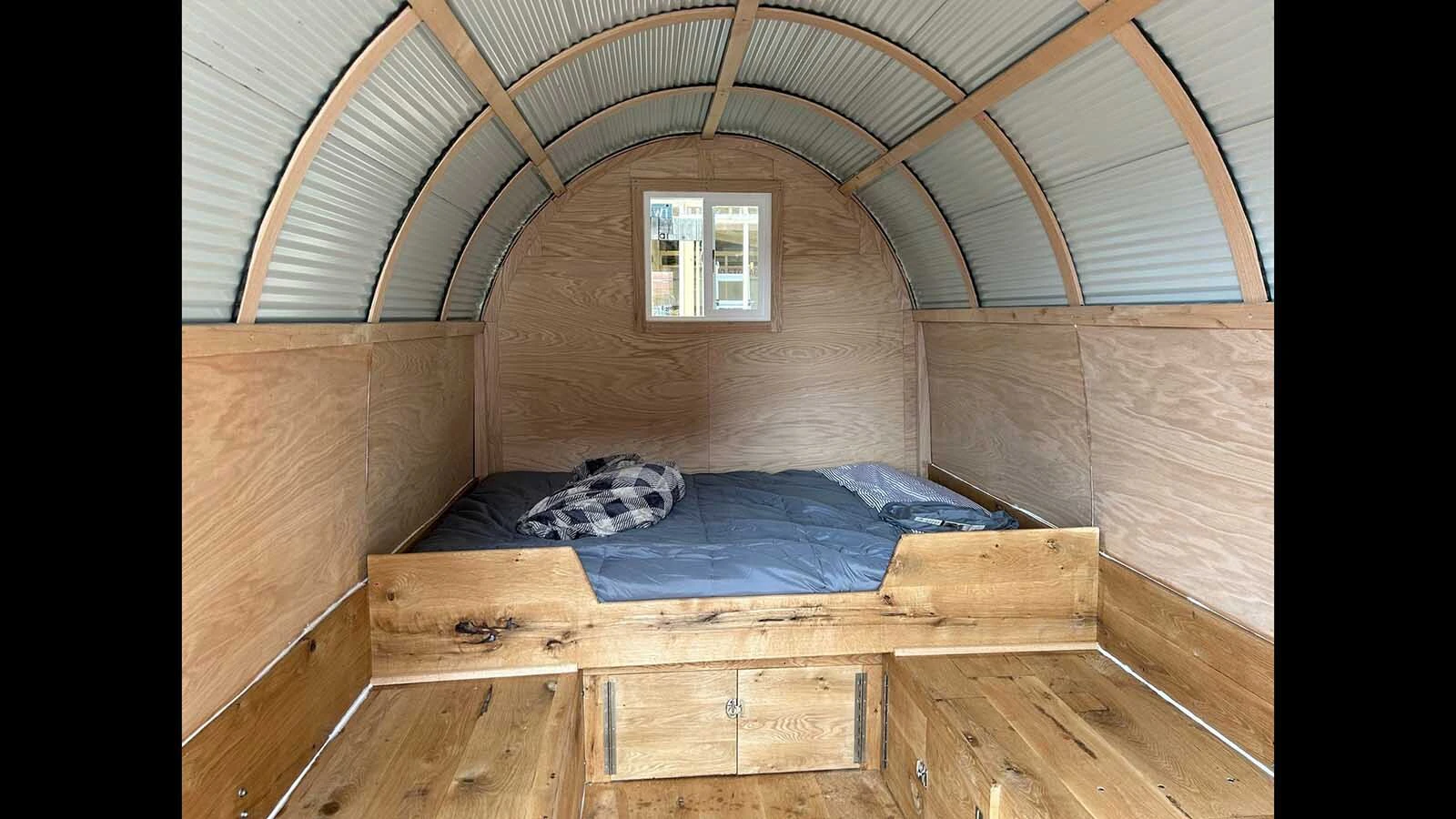 The closest most of the Gillette high-schoolers got to sheep wagons was playing the classic video game “The Oregon Trail.” Now they can travel the trail themselves in the period sheep wagons they spend two years building as class projects.