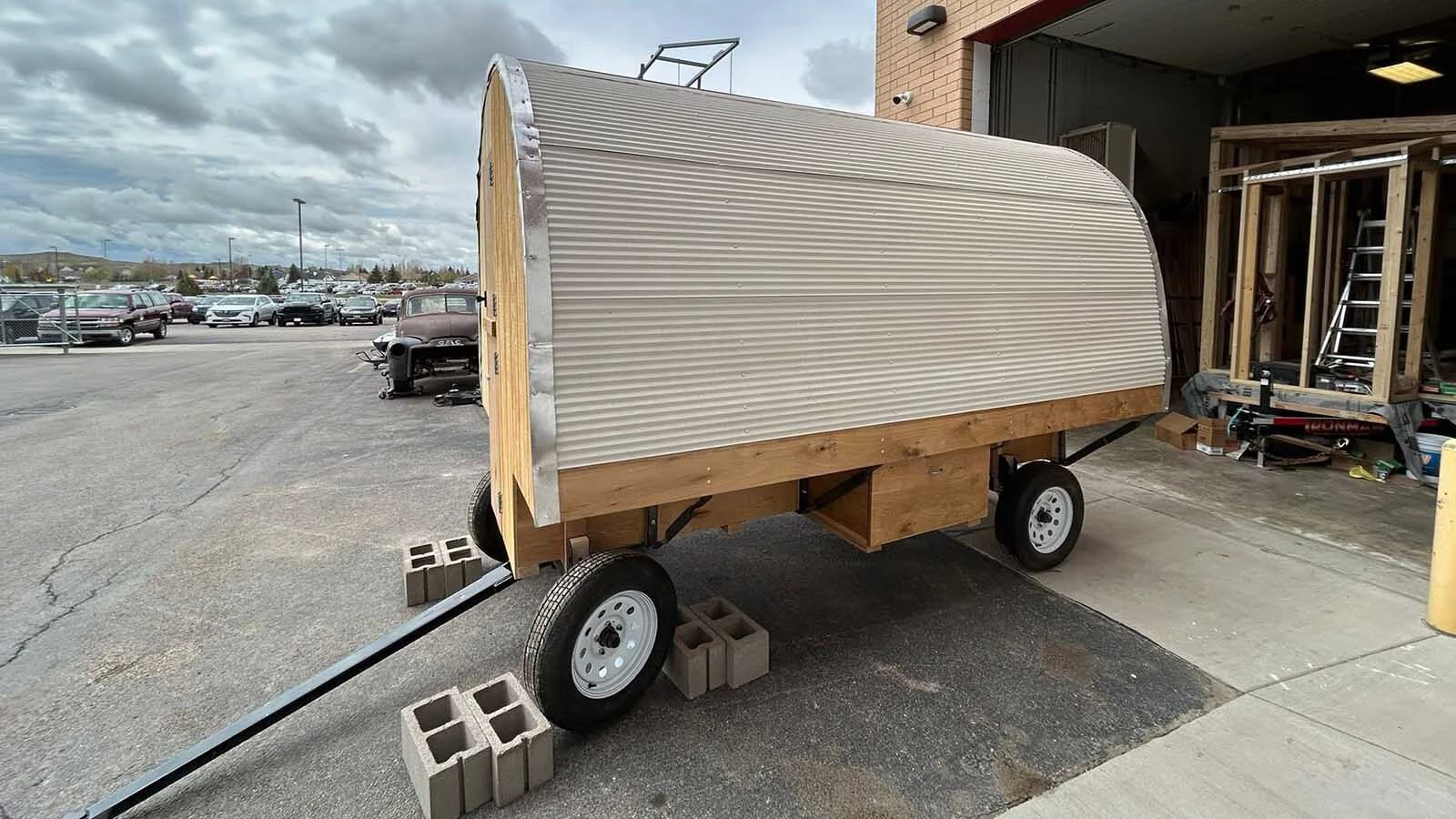 The closest most of the Gillette high-schoolers got to sheep wagons was playing the classic video game “The Oregon Trail.” Now they can travel the trail themselves in the period sheep wagons they spend two years building as class projects.