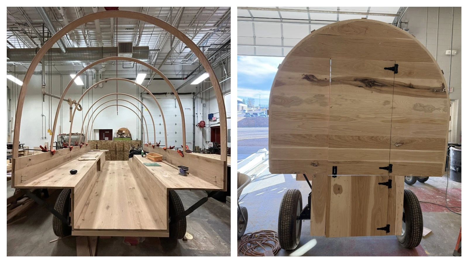 The closest most of the Gillette high-schoolers got to sheep wagons was playing the classic video game “The Oregon Trail.” Now they can travel the trail themselves in the period sheep wagons they spend two years building as class projects.