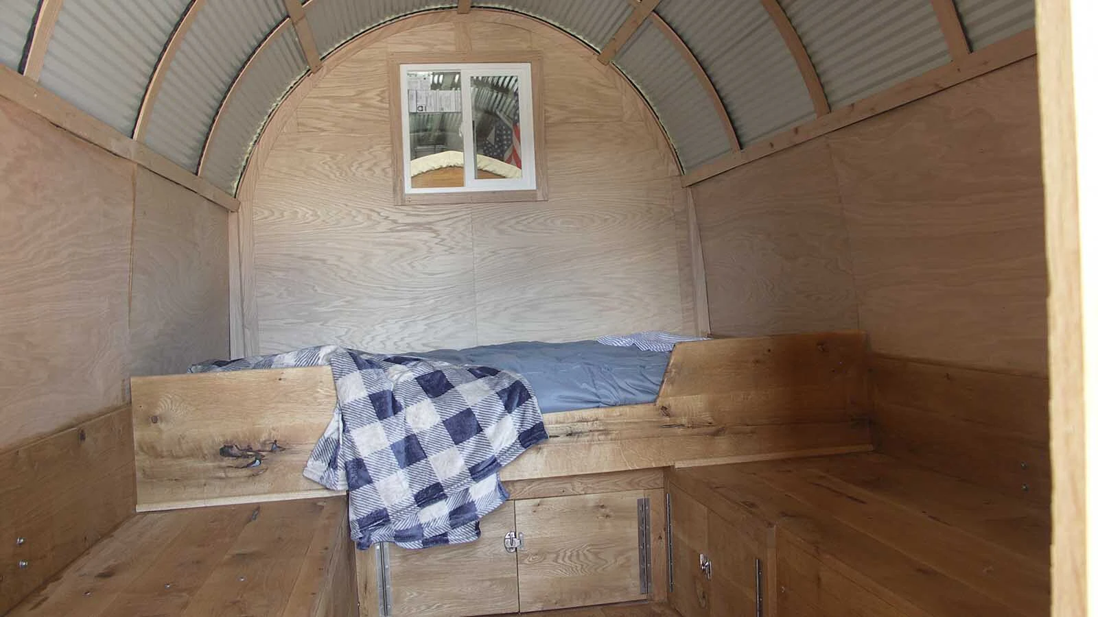 The closest most of the Gillette high-schoolers got to sheep wagons was playing the classic video game “The Oregon Trail.” Now they can travel the trail themselves in the period sheep wagons they spend two years building as class projects.