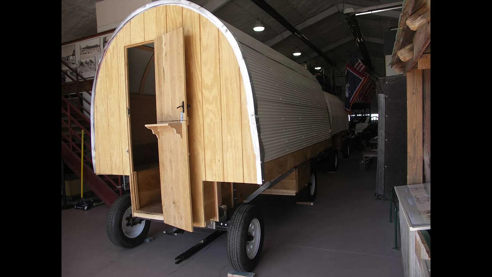 The closest most of the Gillette high-schoolers got to sheep wagons was playing the classic video game “The Oregon Trail.” Now they can travel the trail themselves in the period sheep wagons they spend two years building as class projects.