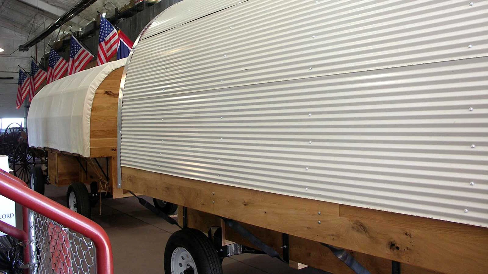 The closest most of the Gillette high-schoolers got to sheep wagons was playing the classic video game “The Oregon Trail.” Now they can travel the trail themselves in the period sheep wagons they spend two years building as class projects.